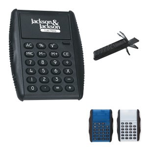 Pop-Open Pocket Calculator