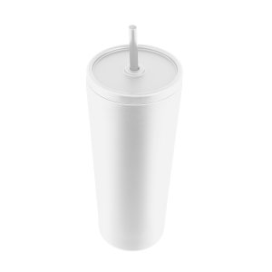Sip Sustainably Recycled Straw Tumbler 22 Oz