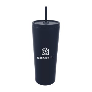 Sip Sustainably Recycled Straw Tumbler 22 Oz
