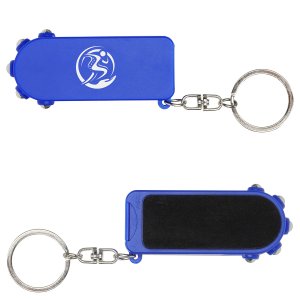 Gear Shift Fidget Roller Keychain