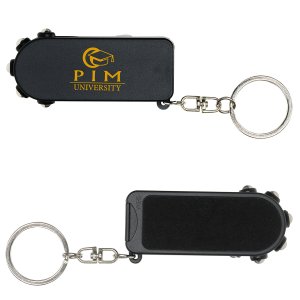 Gear Shift Fidget Roller Keychain