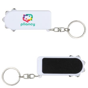 Gear Shift Fidget Roller Keychain