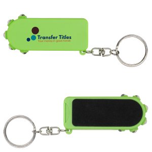 Gear Shift Fidget Roller Keychain