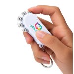 Gear Shift Fidget Roller Keychain