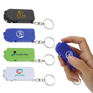 Gear Shift Fidget Roller Keychain