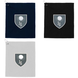 Caddy Clean 15x18 Recycled Golf Towel