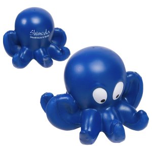 Cheerful Octopus Stress Ball