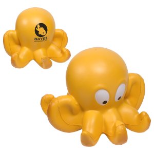 Cheerful Octopus Stress Ball