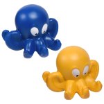 Cheerful Octopus Stress Ball