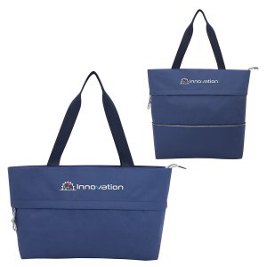 Pack & Zip Expandable Tote