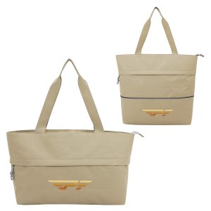 Pack & Zip Expandable Tote