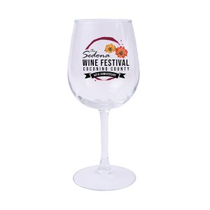 Sip & Celebrate 12 oz Wine Glass