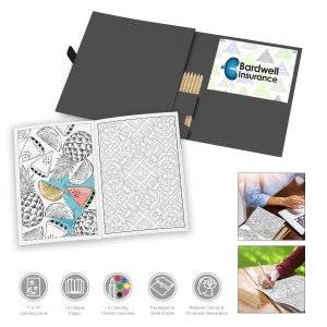 Creative Colors Adult Coloring Kit