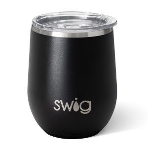 12 Oz. Swig Life Stainless Steel Stemless Wine Tumbler