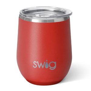 12 Oz. Swig Life Stainless Steel Stemless Wine Tumbler