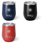 12 Oz. Swig Life Stainless Steel Stemless Wine Tumbler