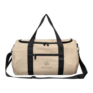 Weekender Reclaimed Leatherette Travel Bag