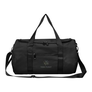 Weekender Reclaimed Leatherette Travel Bag