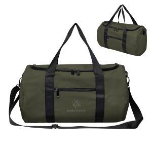 Weekender Reclaimed Leatherette Travel Bag