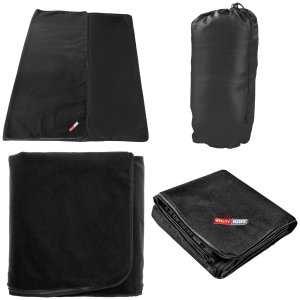 Bundle Up Big Fleece Outdoor Blanket