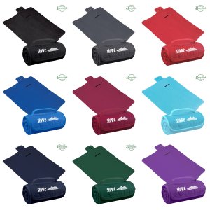 Eco Fleece Foldable Blanket 48" x 53"