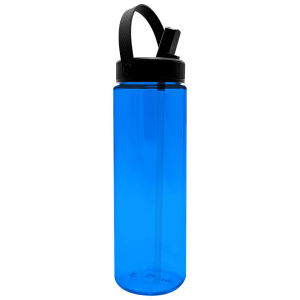 Liberty Tritan Bottle with Flip-Straw, Swivel-Handle Lid - 28 oz.