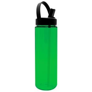 Liberty Tritan Bottle with Flip-Straw, Swivel-Handle Lid - 28 oz.