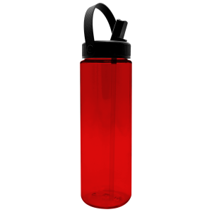 Liberty Tritan Bottle with Flip-Straw, Swivel-Handle Lid - 28 oz.