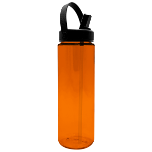 Liberty Tritan Bottle with Flip-Straw, Swivel-Handle Lid - 28 oz.