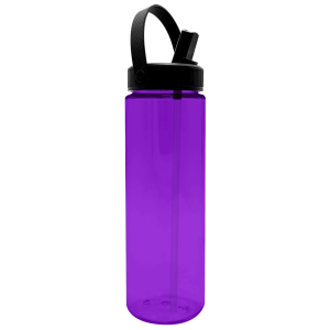 Liberty Tritan Bottle with Flip-Straw, Swivel-Handle Lid - 28 oz.