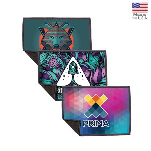 USA Made 5" x 7" Premium Microfiber Cloth