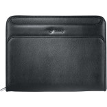 Pebble Grain Pro Organizer Padfolio