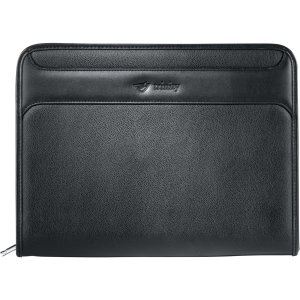 Pebble Grain Pro Organizer Padfolio