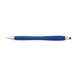 Blue With Black Ink