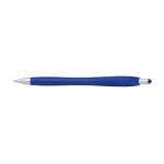 Blue With Black Ink