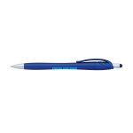Blue With Black Ink