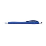 Blue With Black Ink