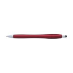 Red With Black Ink