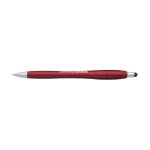 Red With Black Ink