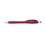 Red With Black Ink