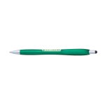 Green With Black Ink