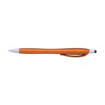 Orange With Black Ink