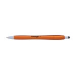 Orange With Black Ink