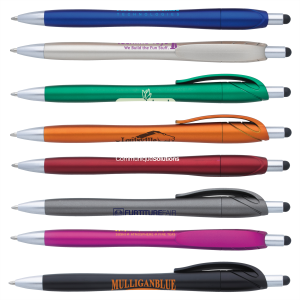 Click & Write Metallic Stylus Pen