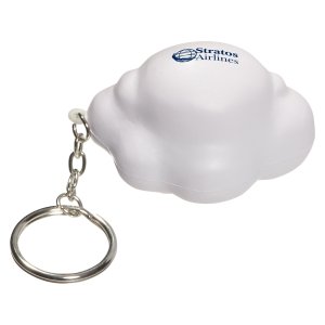 Cloud Stress Reliever Ball Chain