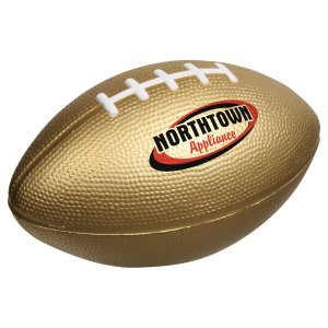 Large Football Stress Ball