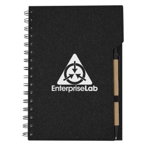 Eco Notes & Neon Flags Notebook