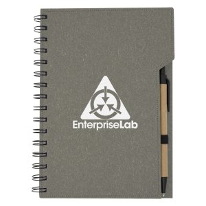 Eco Notes & Neon Flags Notebook