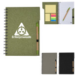 Eco Notes & Neon Flags Notebook