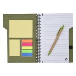 Eco Notes & Neon Flags Notebook